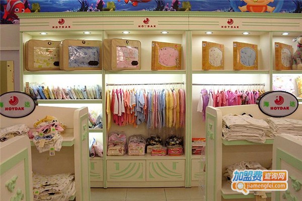 好苗苗婴儿用品加盟费