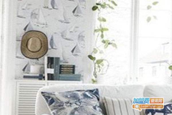 植彩植物墙纸超市加盟