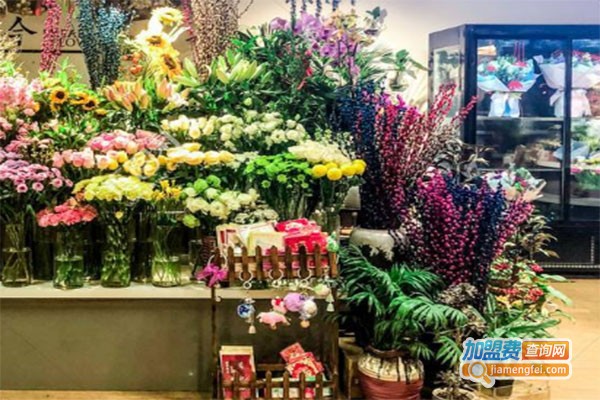 韦爵爷鲜花礼品店加盟费