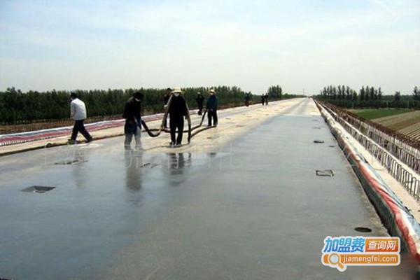 禹红防水加盟门