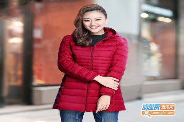 德业羽绒服饰加盟门店