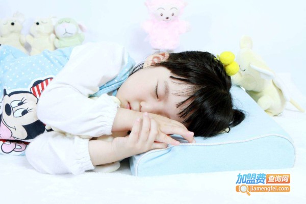 呼噜噜儿童睡枕加盟费