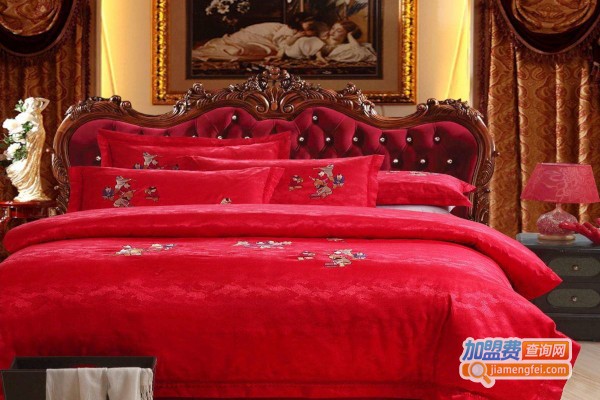 玉清床上用品加盟费