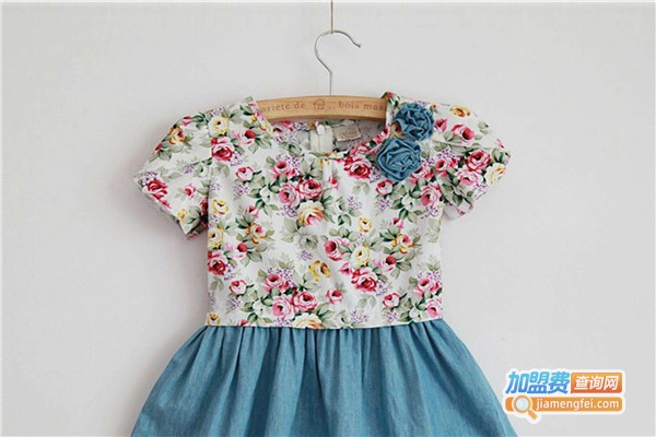 麦可可童装加盟费