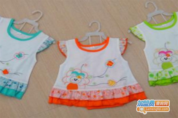 兔丫丫童装加盟费