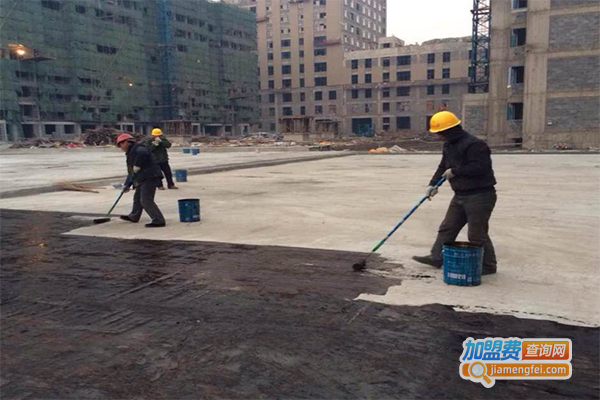 跃明防水加盟费