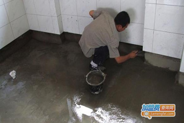 红杉防水加盟门店