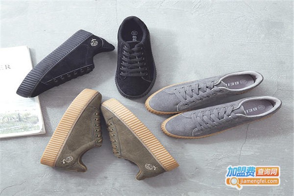 柏卡狮女鞋加盟费