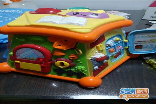 叮当猴创意智能玩具生活馆加盟费