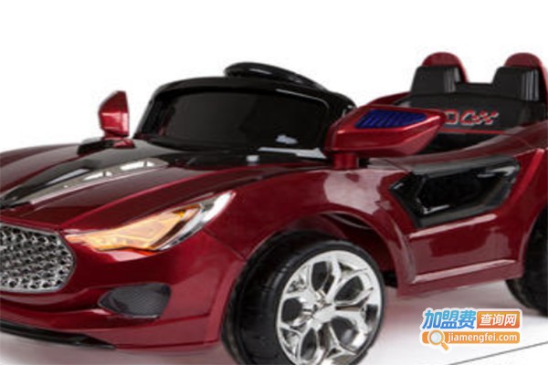 瑞贝特童车加盟费