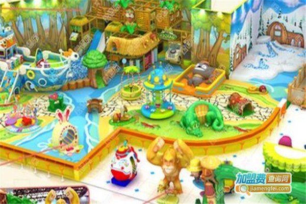 爱德尔儿童乐园加盟费