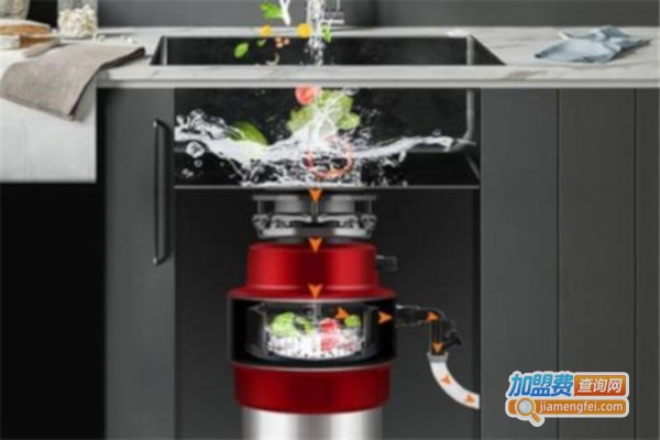 信仁食物垃圾处理器加盟费