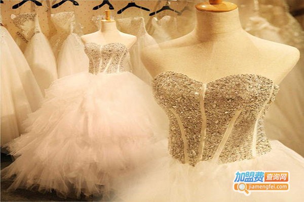 尚品莎婚纱加盟门店