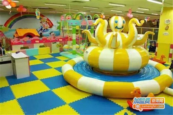 乐乐堂儿童乐园加盟费