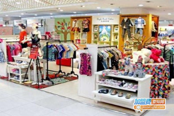 右岸宝宝童装加盟费