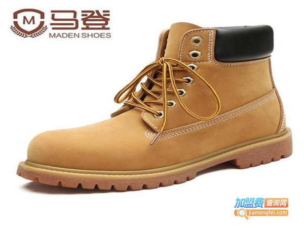 马登男鞋加盟门店