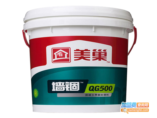 美巢涂料油漆加盟门店