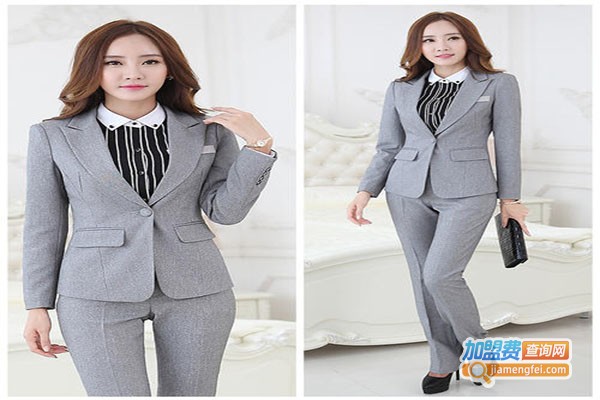 雅鑫职业装加盟门店