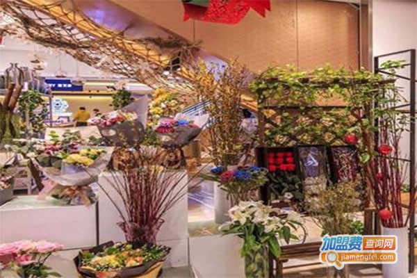 韦爵爷鲜花礼品店加盟费