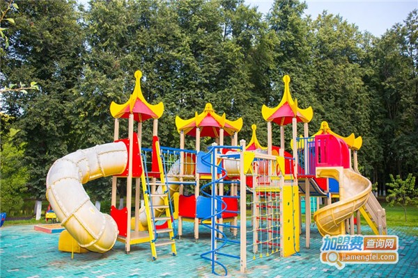 朵朵开室内儿童乐园加盟费