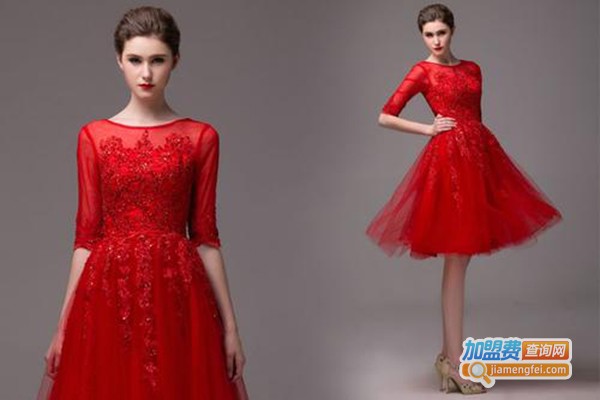 姜龙婚纱加盟门店