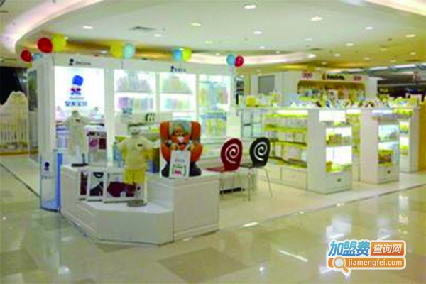 快乐酷吧母婴用品加盟费