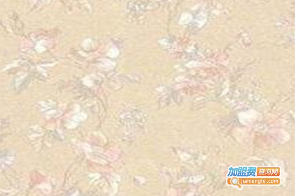 嘉利伊诺墙纸加盟费