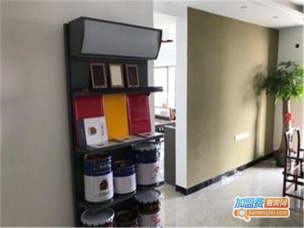 朗盾水性家具漆加盟门店