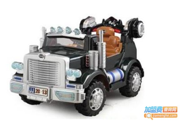 新奇乐童车加盟费