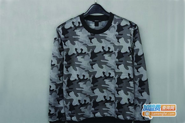 府城男装加盟费