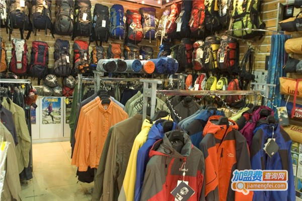 KC户外用品加盟费