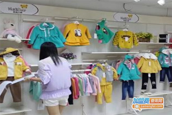 奈迪贝熊童装加盟费