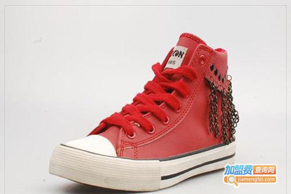 足下登休闲鞋加盟费