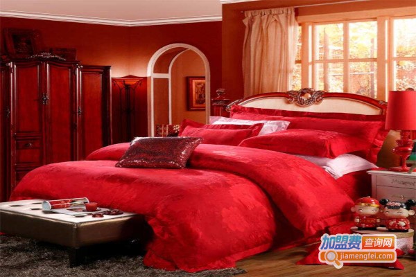 梦尔丽雅床上用品加盟费