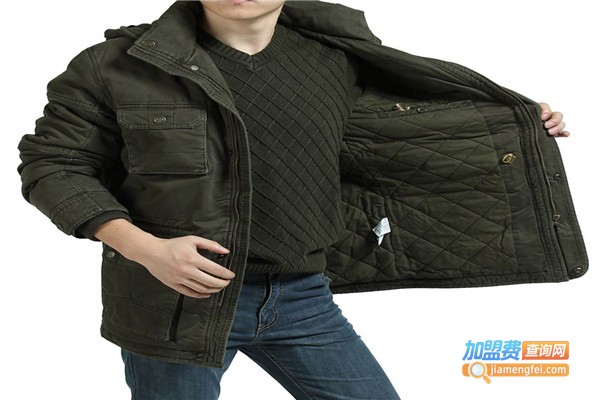 君爵男装加盟费