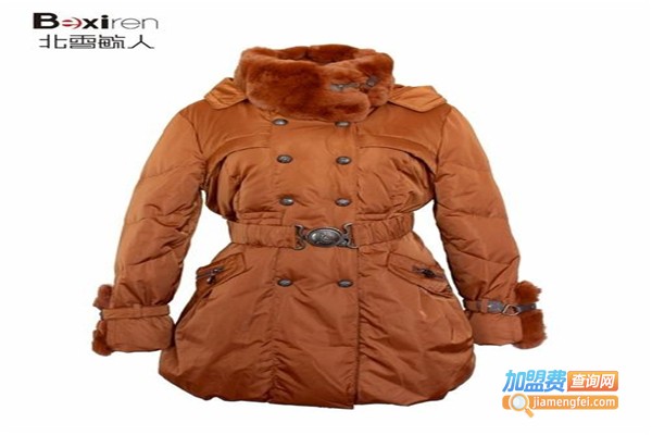 北雪毓人女装加盟费