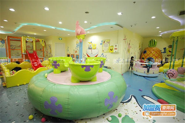 YOYOPARK儿童游乐园加盟费