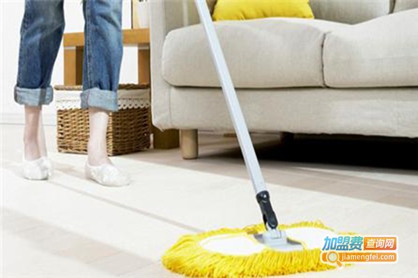 小叶叶家政加盟门店