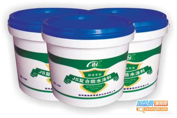 建王防水涂料加盟门店