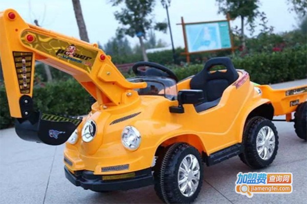 泷森童车加盟费