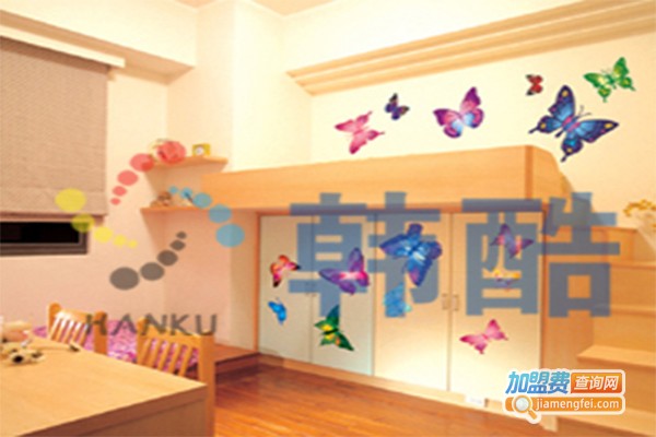 韩酷壁纸加盟费