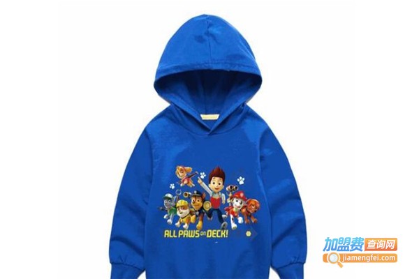 迪克熊童装加盟费