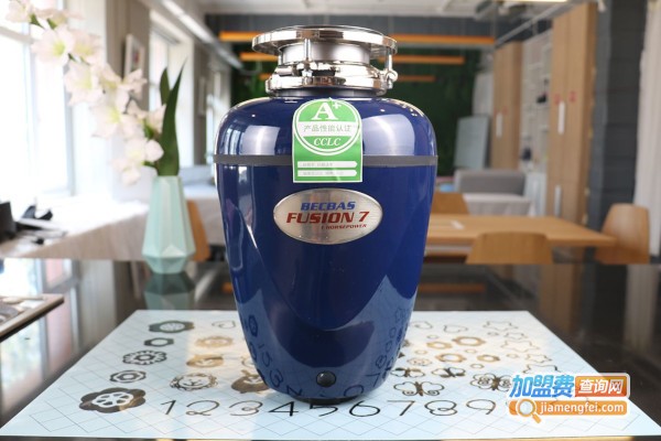 京の瓷垃圾处理器加盟费多少？