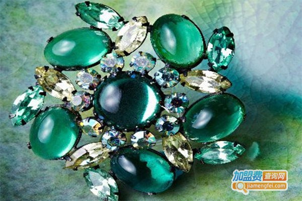 印象眸珠宝加盟费