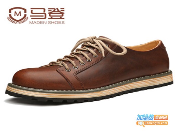 马登男鞋加盟门店