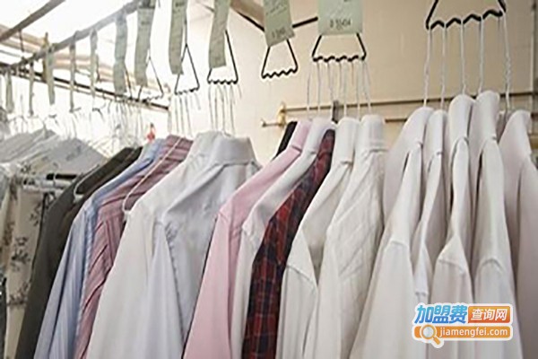 洁莱雅时尚洗衣加盟费