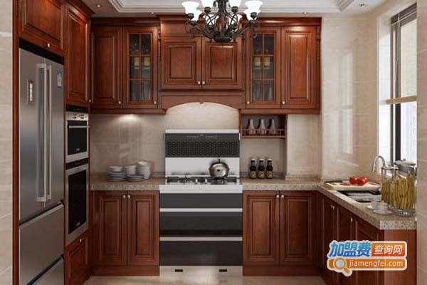 松雅整体橱柜加盟门店