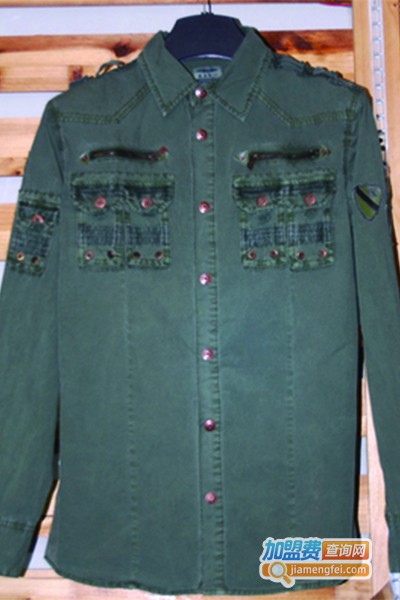 第陆街男装加盟费