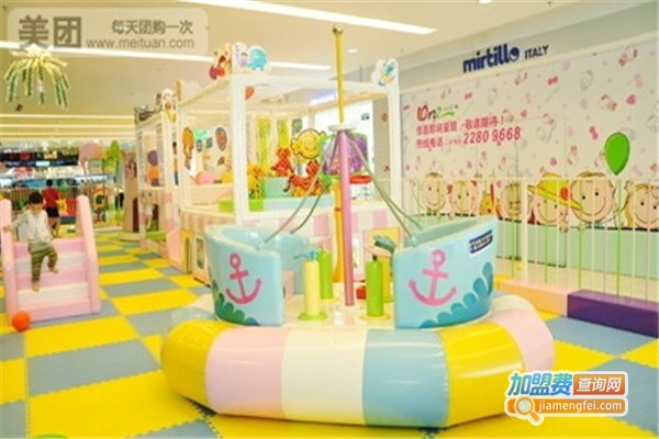 乐乐堂儿童乐园加盟费