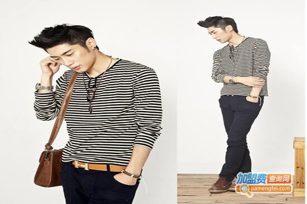 捷路休闲装加盟费